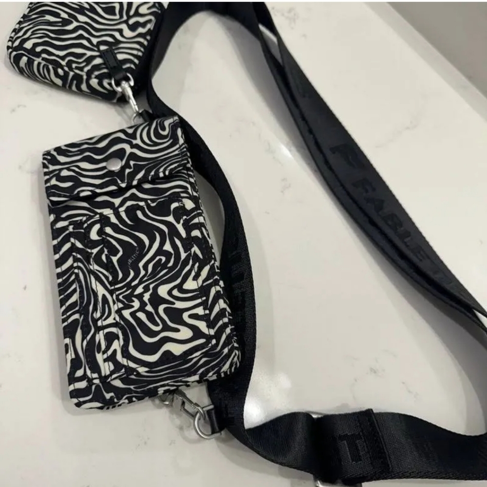 Fabletics Modular Crossbody Clipbag Mini Marbled … - image 3